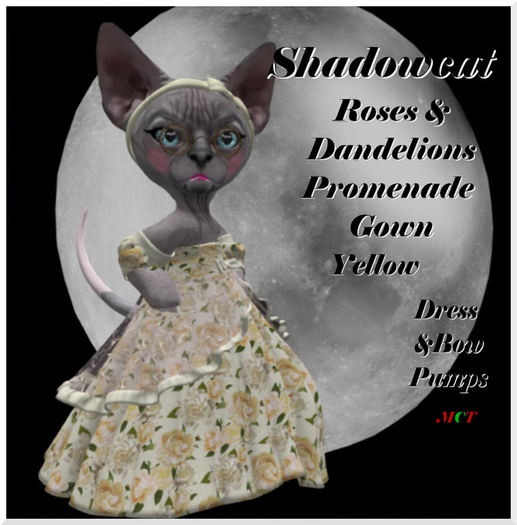 Shadowcat Roses & Dandelions - Yellow