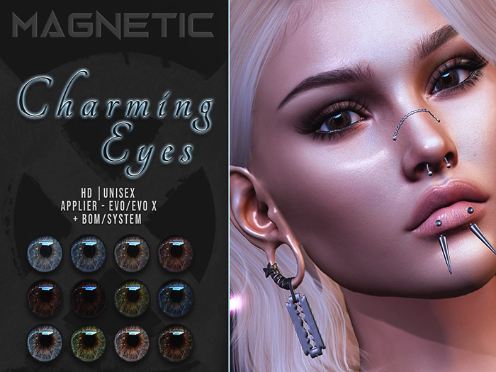 Magnetic - Charming Eyes {Fatpack}