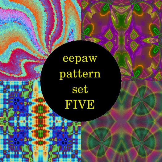 - eepaw Pattern Set Five -