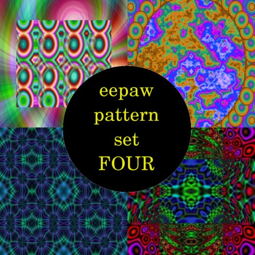 - eepaw Pattern Set Four -