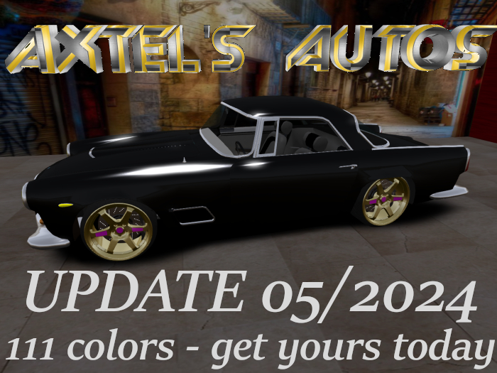 SuperCar M3-GT UPDATE 05/2024