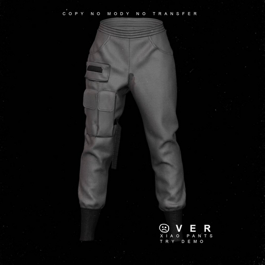 Over - Xiao Pants - Gray