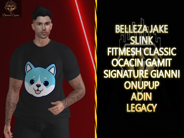 {DE} Shiba Inu 2 shirt