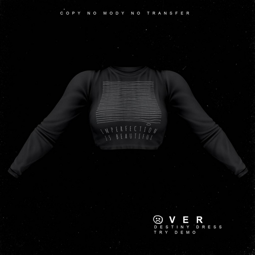 Over - Anti Sweater - Imperfection