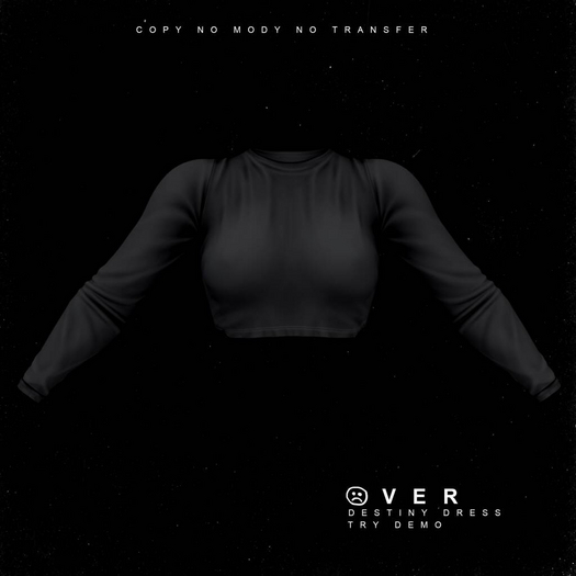 Over - Anti Sweater - Black