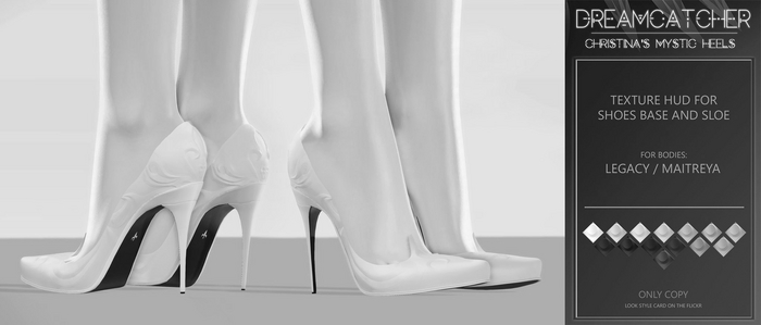 DREAMCATCHER // Christina's mystic heels - Demo