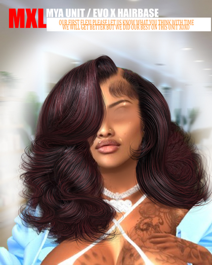 MIYZ x LILACs*MYA FLEXI HAIR*{ UNPACKER}