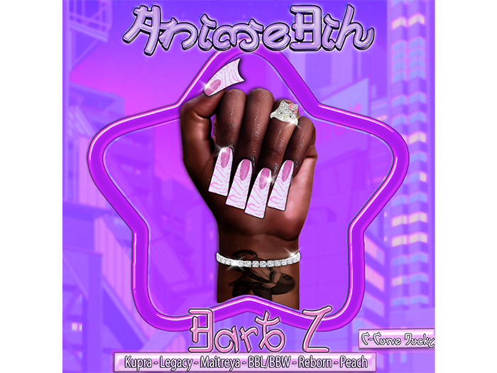 AnimeBih- Barb Z Set' Curved Ducky