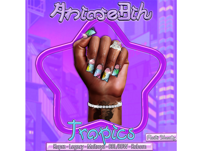 AnimeBih- Tropics Set' Shorty