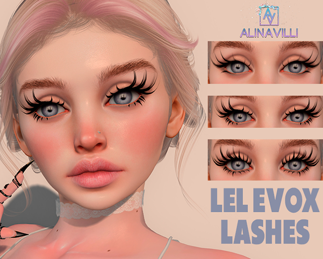 [ALINAVILLI] lel EvoX Lashes