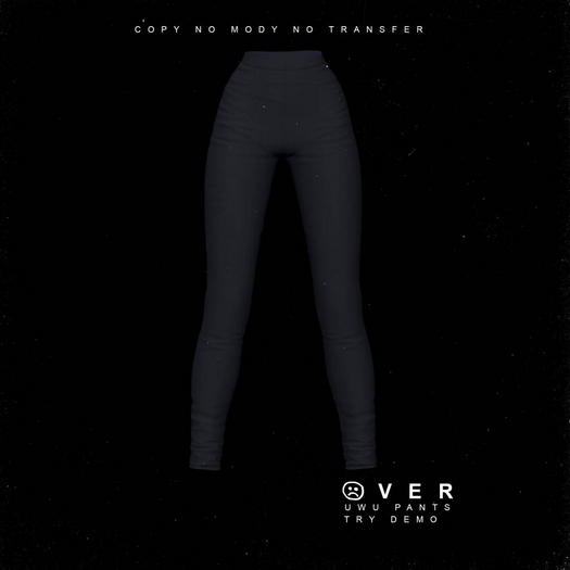Over - UwU Pants - B1