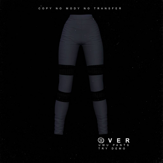 Over - UwU Pants - B3