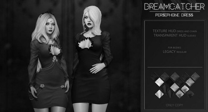DREAMCATCHER // Persephone - Dress - Demo