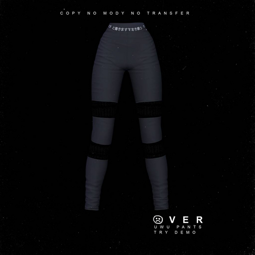 Over - UwU Pants - B4