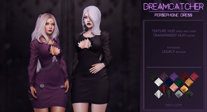 DREAMCATCHER // Persephone - Dress  / Fatpack