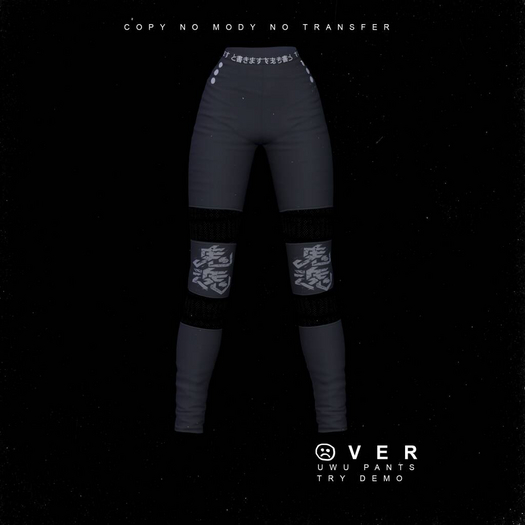 Over - UwU Pants - B5