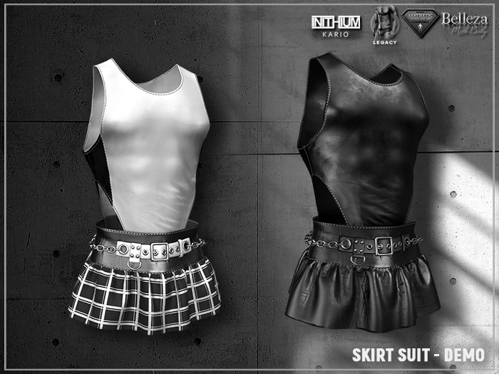 [SEVENELEVEN] Skirt Suit - DEMO