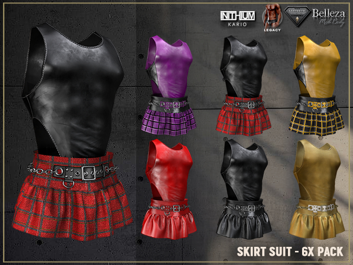 [SEVENELEVEN] Skirt Suit - 6xPack