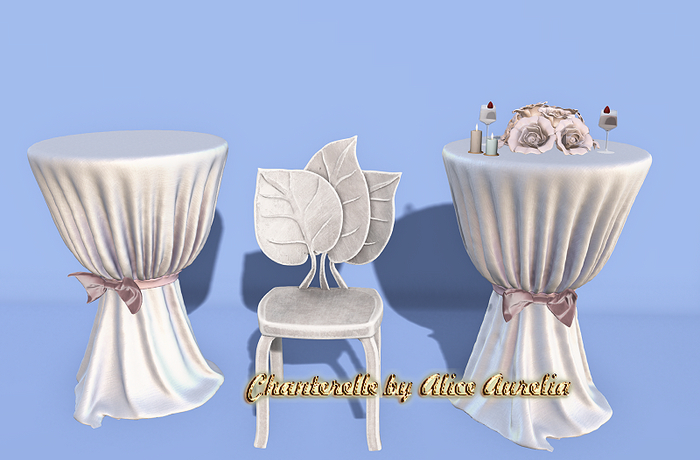 08. [Since1975] Wedding Set2 - Bistro