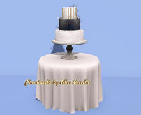 10-[Since1975] Wedding Set - Wedding Cake