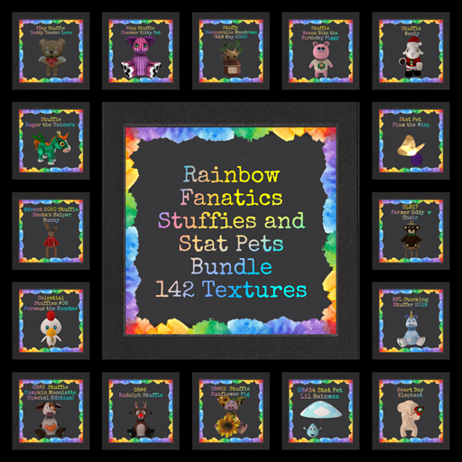Proof of Purchase Rezzer STUFFIES AND STAT PETS