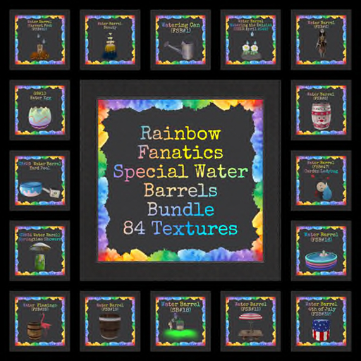 Proof of Purchase Rezzer SPECIAL WATER BARRELS