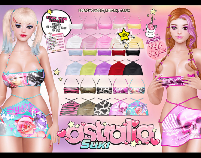 Astralia // Suki (Lemon)