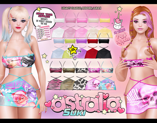 Astralia // Suki (Envy)