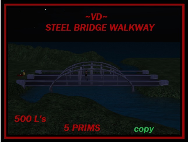 ~VD~ Steel Bridge Walkway