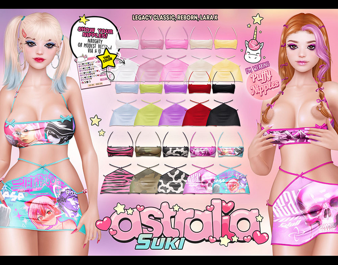 Astralia // Suki (Snow)