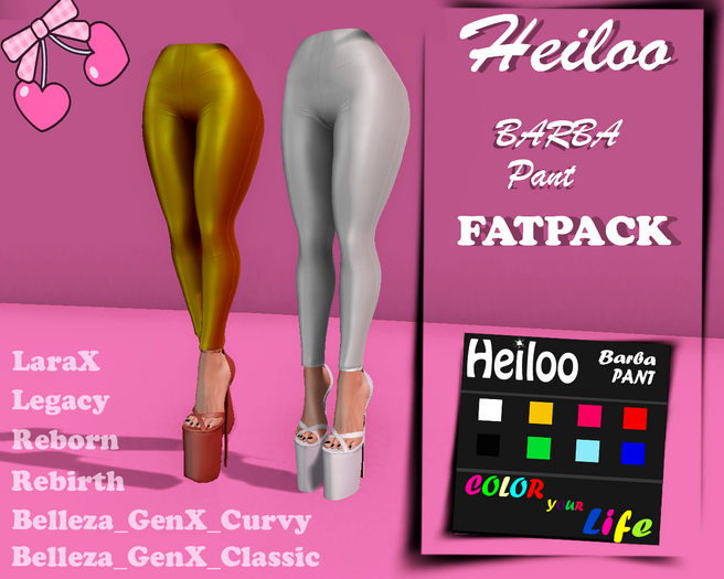 Heiloo Barba Pant 