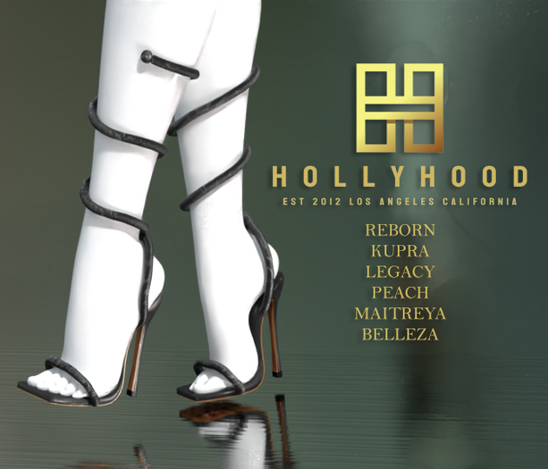 DEMO Hollyhood Telephone Cord Heels - 10 colors