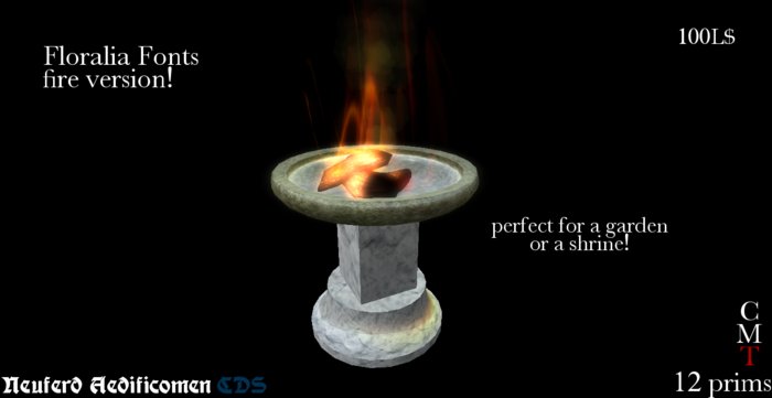 [NA] Floralia Fire Font