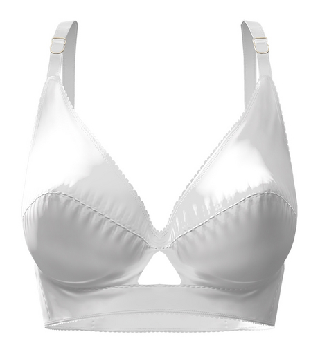SOJOUR - Alma bralet - white
