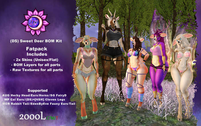(DS) Sweet Deer BOM Kit (Fatpack)