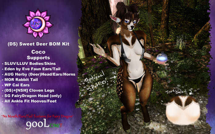 (DS) Sweet Deer BOM Kit (Coco)