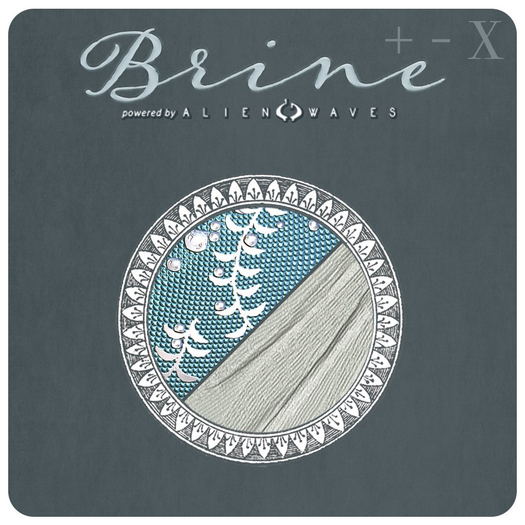 Brine - Gilded Ostara ROBIN'S EGG Mermaid Tail for Riptide