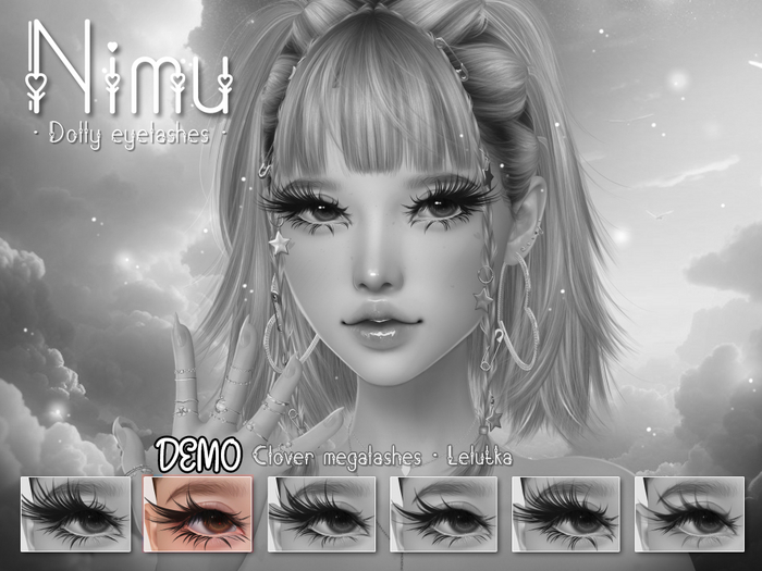 NIMU - Dolly megalashes - DEMO