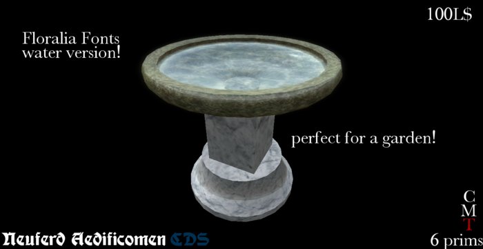 [NA] Floralia Water Font