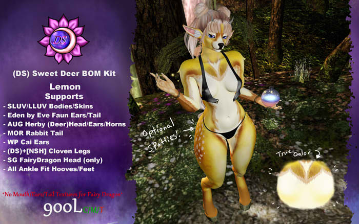 (DS) Sweet Deer BOM Kit (Lemon)
