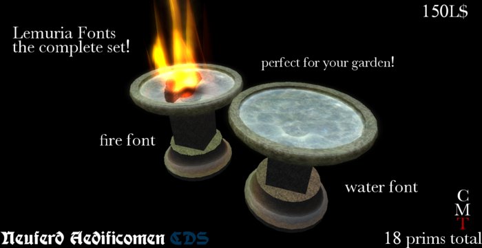 [NA] Lemuria Complete Font Set