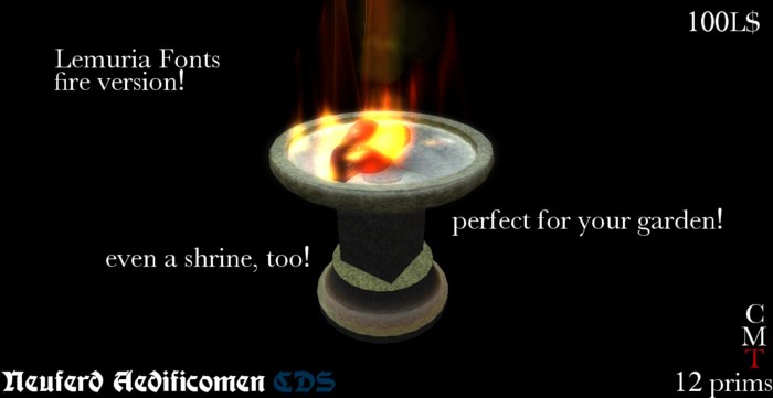 [NA] Lemuria Fire Font