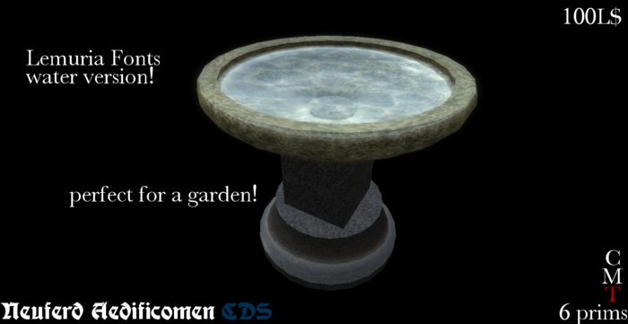 [NA] Lemuria Water Font