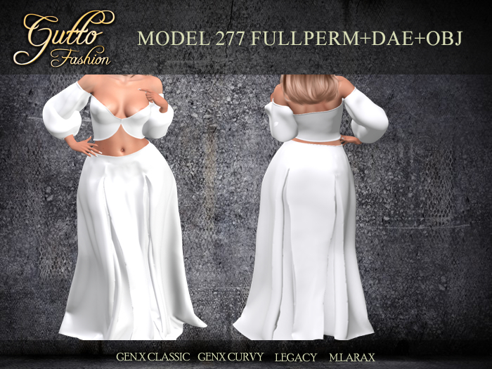 !GUTTO! MODEL 277  FULL PERM+DAEOBJ