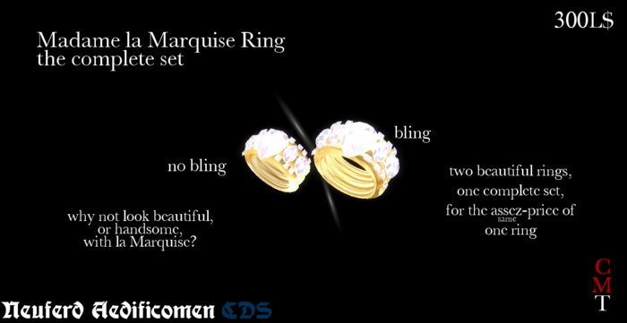 [NA] Marquise Ring Set **PROMO**