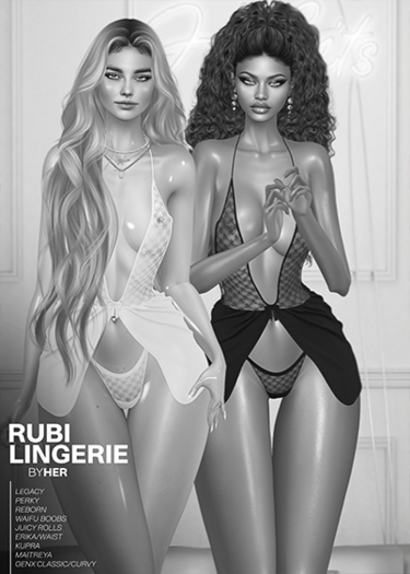 DEMO - HER - RUBI LINGERIE - FATPACK