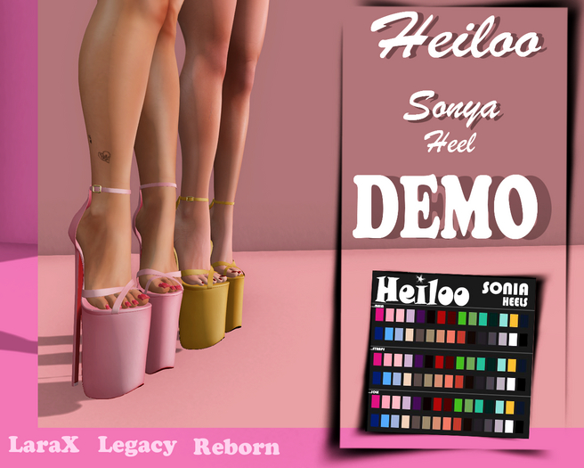 Heiloo Sonya Heels  DEMO