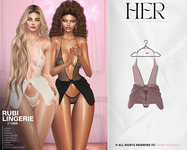 HER - RUBI LINGERIE - V12