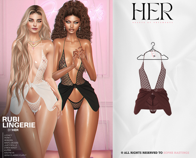 HER - RUBI LINGERIE - V9