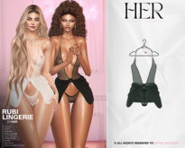 HER - RUBI LINGERIE - V3